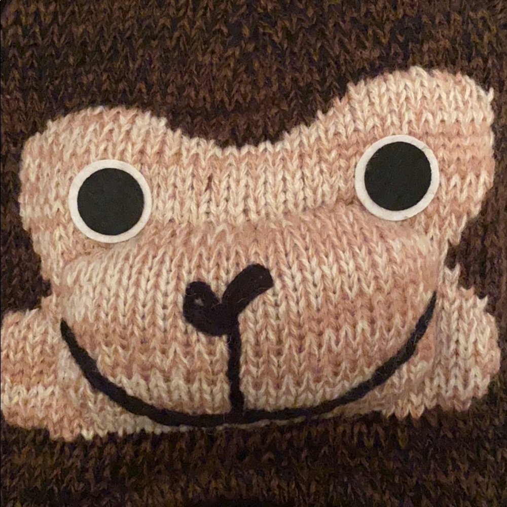 Monkey Winter Hat - Picture 2 of 4
